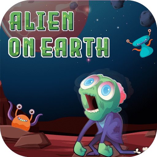 Play Alien On Earth Game on jigligames