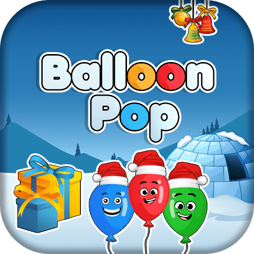 Play Balloon Pop Game on jigligames