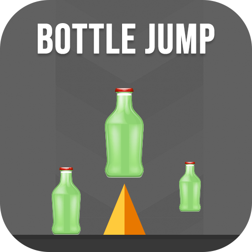 Play Bottle Jump Game on jigligames
