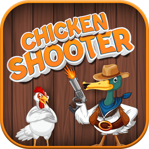 Play Chicken Shooter Game on jigligames
