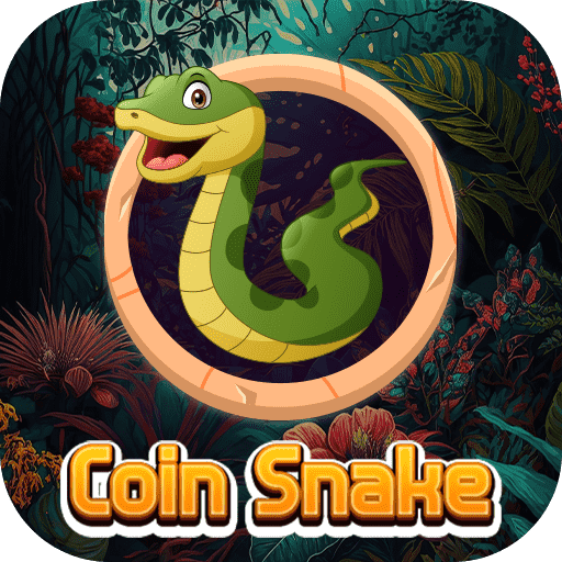 Play Coin Snake Game on jigligames