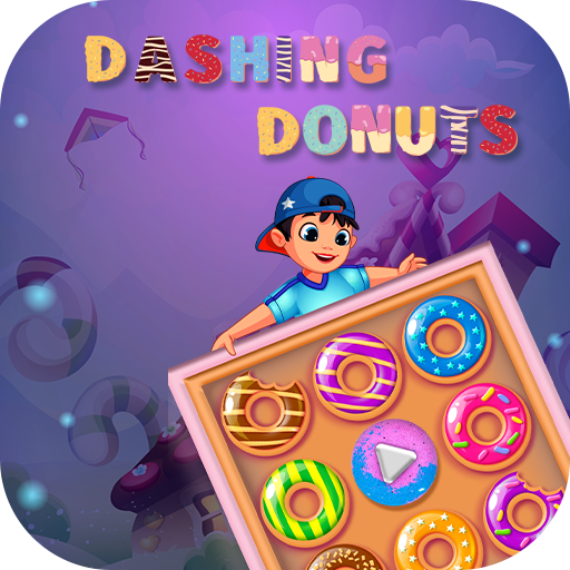 Play Dashing Donuts Game on jigligames