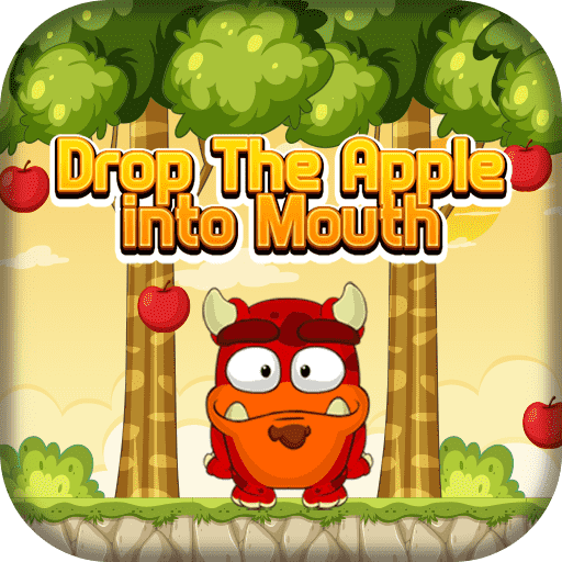 Play Drop The Apple Into Mouth Game on jigligames