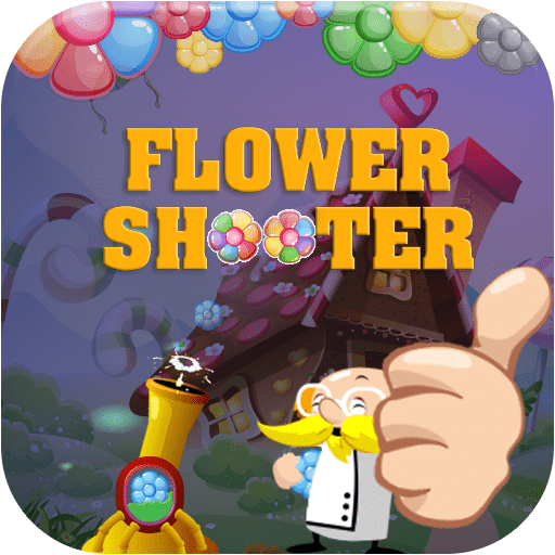 Play Flower Shooter Game on jigligames