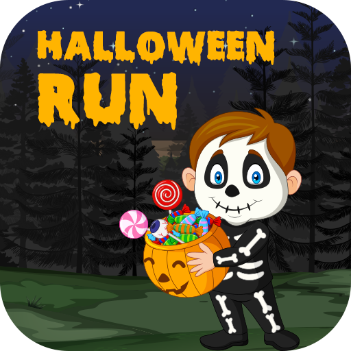 Play Halloween Run Game on jigligames