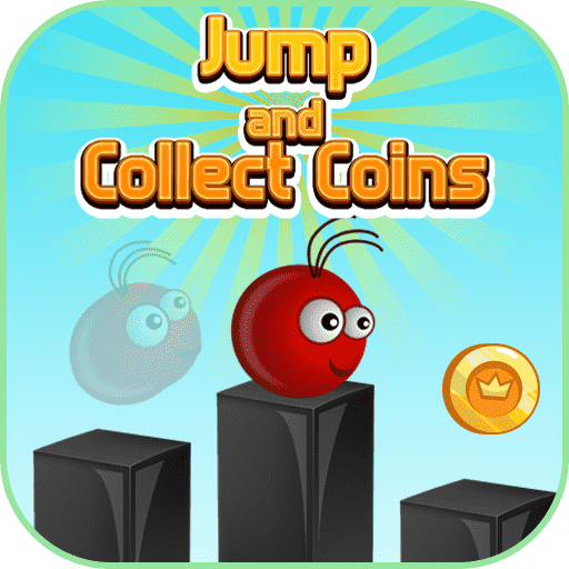 Play Jump And Collect Coins Game on jigligames