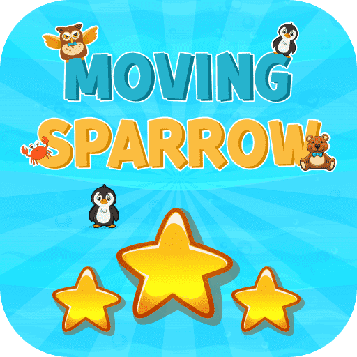 Play Moving Sparrow Game on jigligames