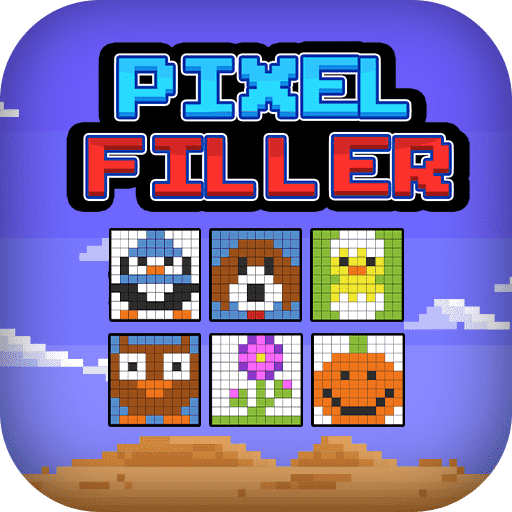 Play Pixel Filler Game on jigligames