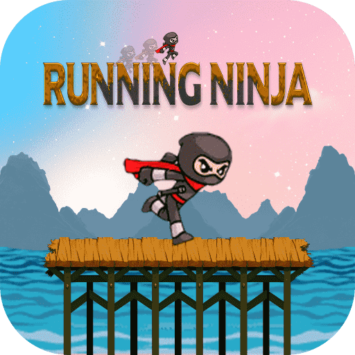 Play Running Ninja Game on jigligames
