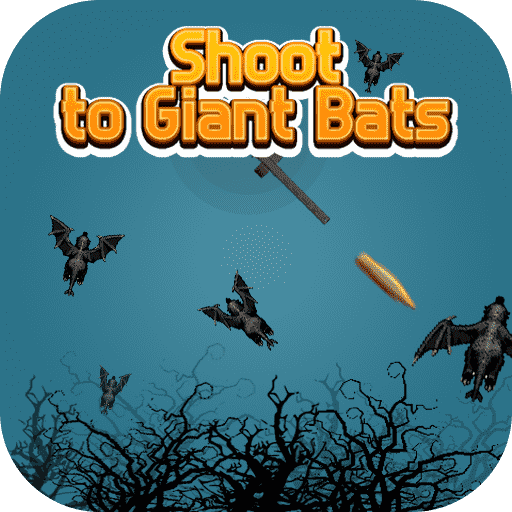 Play Shoot To Giant Bats Game on jigligames