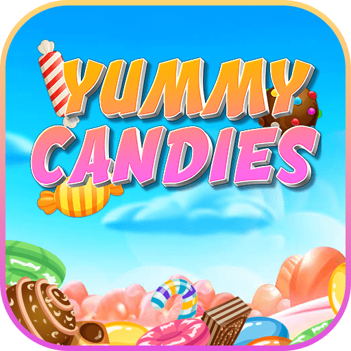 Play Yummy Candies Game on jigligames