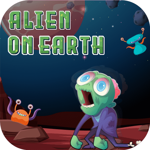 Play Alien On Earth Game on Jigligames