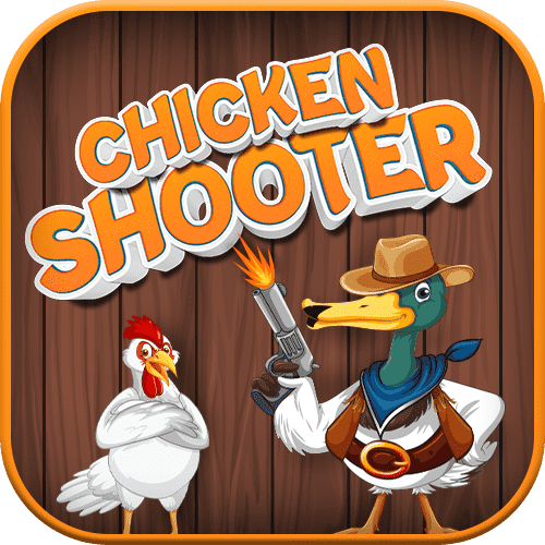 Play Chicken Shooter Game on Jigligames