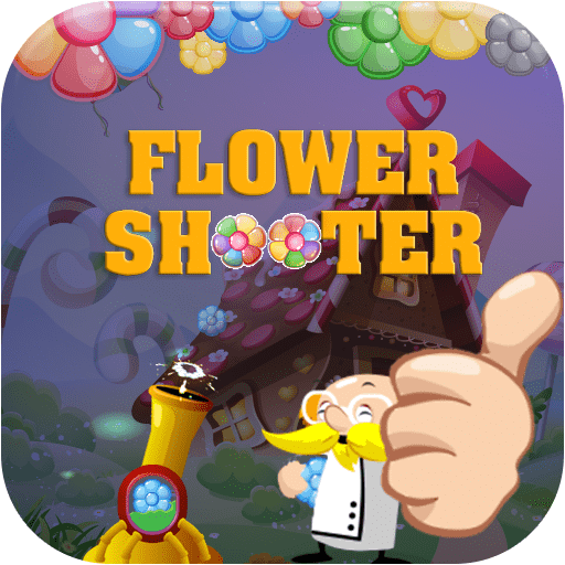 Play Flower Shooter Game on Jigligames