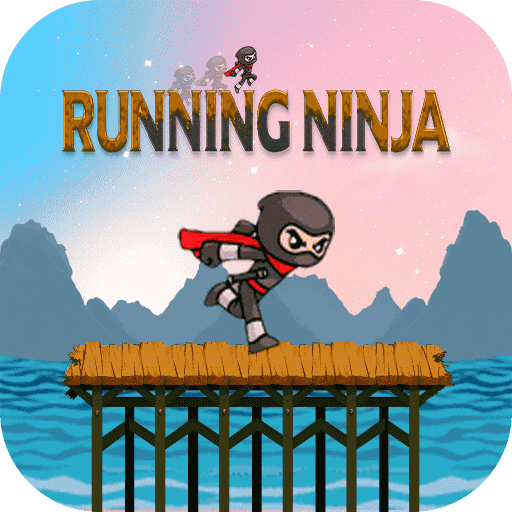 Play Running Ninja Game on Jigligames